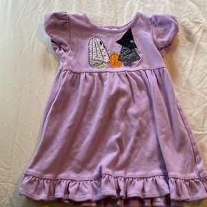 Halloween Dress / Purple / 2T